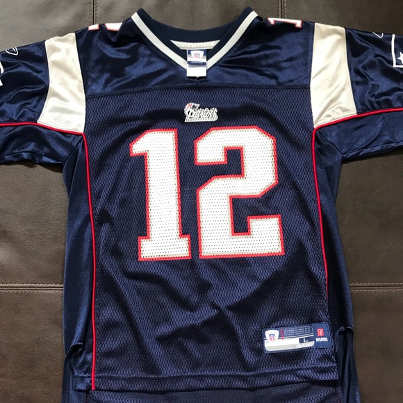 tom brady reebok jersey